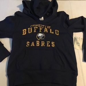New with Tag NHL Hoodie Buffalo Sabres 4/6
